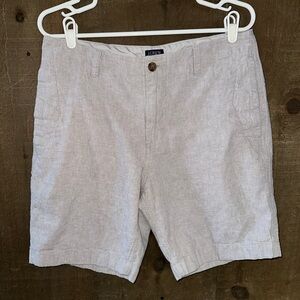 J. Crew Men's Gramercy Linen Shorts